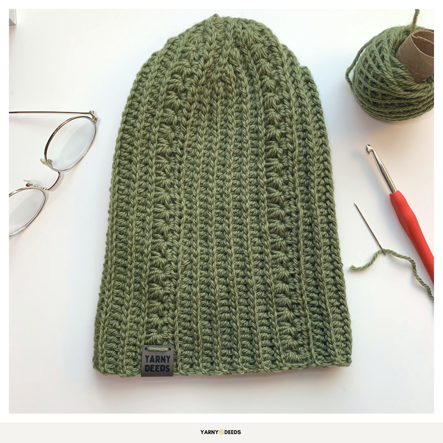 Ribbed Hat & Scarf Set