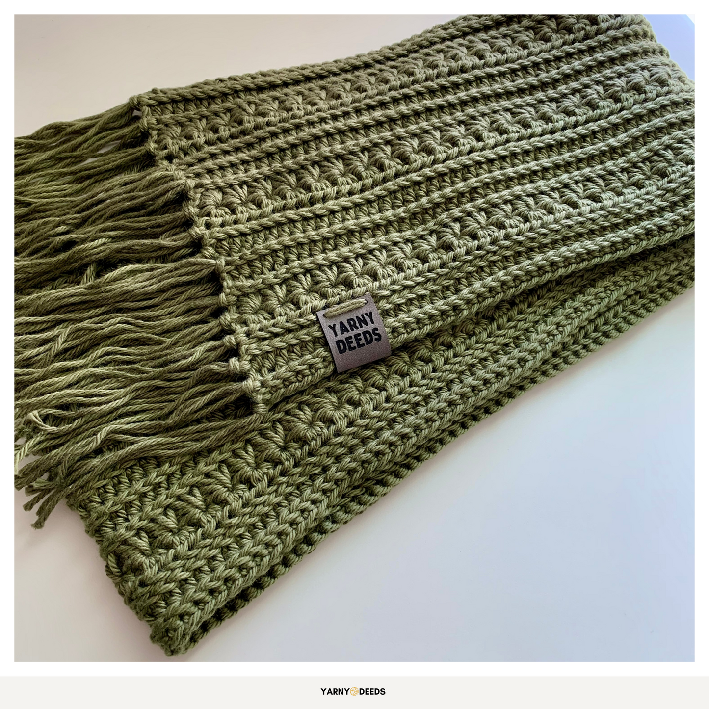 Ribbed Hat & Scarf Set